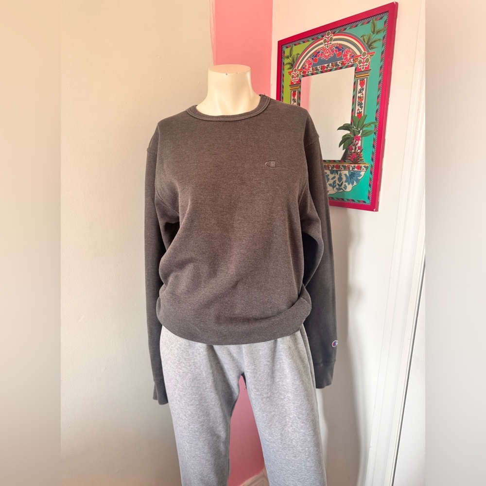 Dark Grey Women’s Champion Crewneck